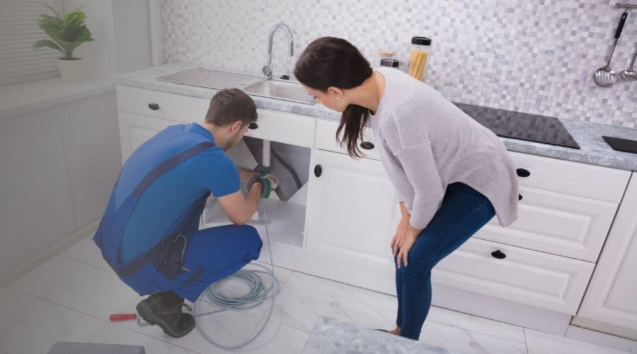 Professional sink repair in Woodward, OK